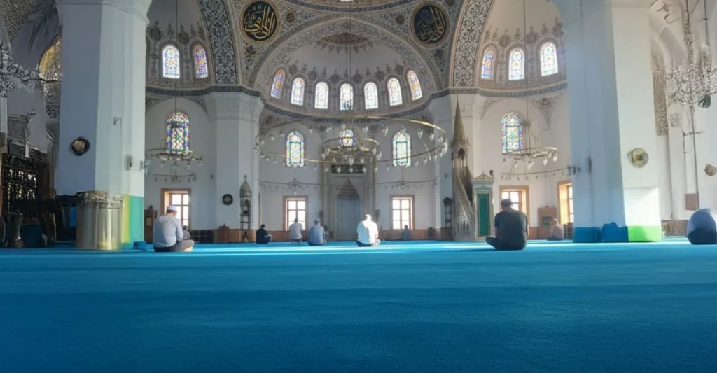 %100 Yün Cami Halıları