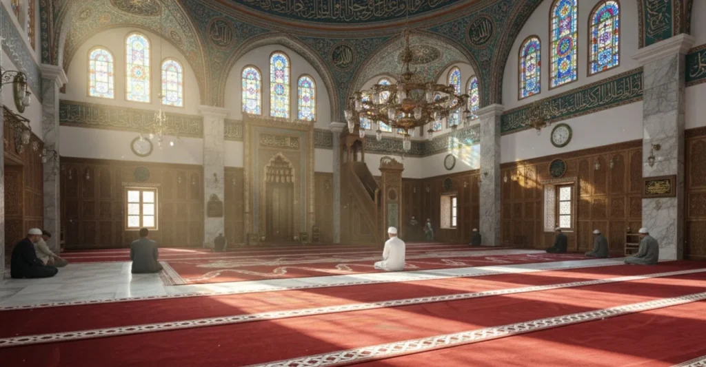 akrilik cami halıları