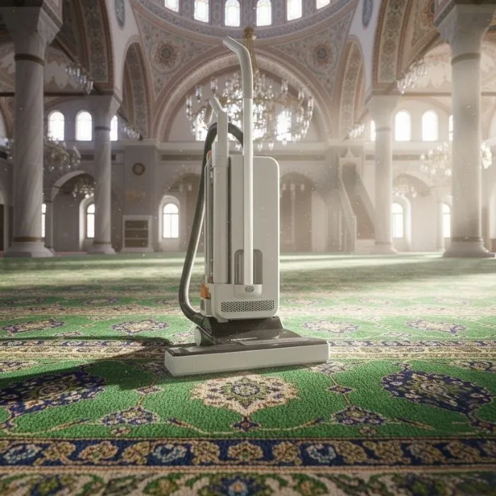 CAMİ SÜPÜRGESİ sebo sb 470 cami süpürgesi