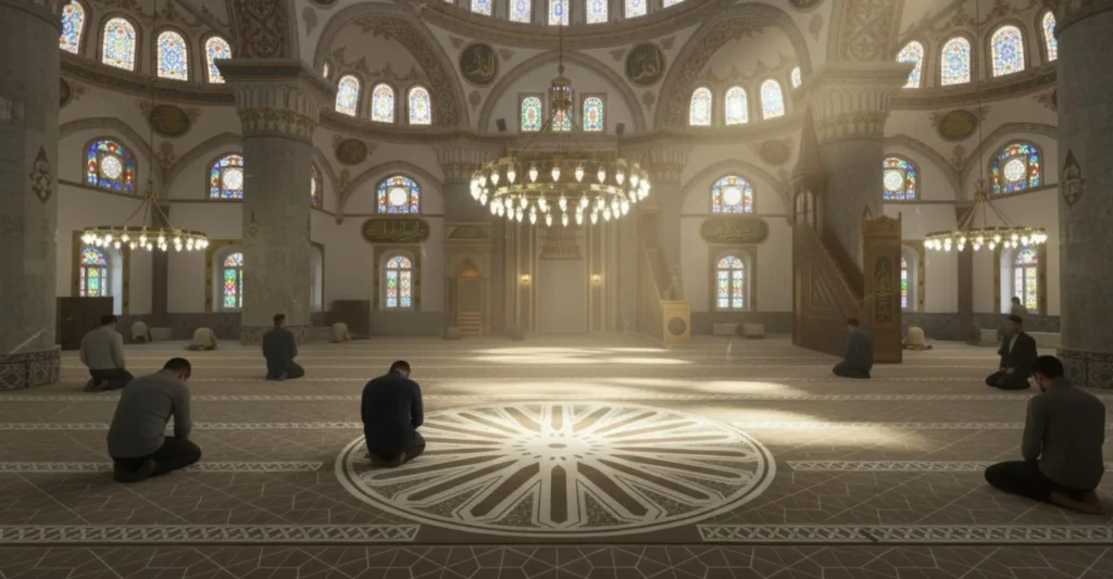 göbekli cami halıları