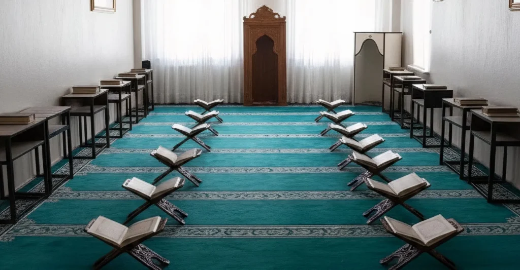 kurs ve yurt halıları