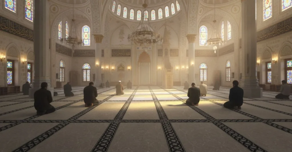 stoklu cami halıları